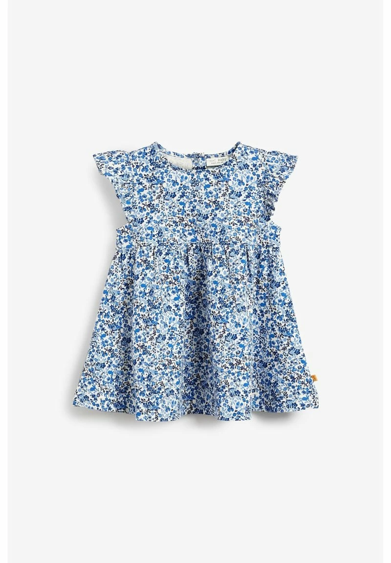 Next Kinder 2 PACK - Freizeitkleid - Blue Yellow Ditsy Floral – Bild 2