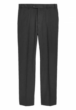 Next Herren WITH MOTION FLEX WAISTBAND - Stoffhose - Grey