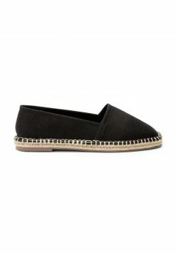 Next Damen FOREVER COMFORT SQUARE TOE - Espadrille - Black