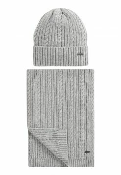 Next Herren SET - Mütze - Dark Grey