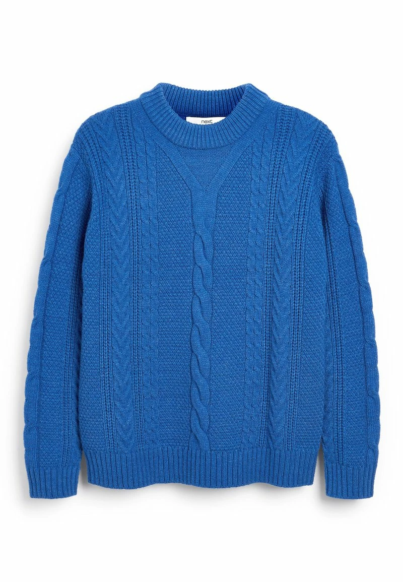 Next Damen Strickpullover - Blue – Bild 3