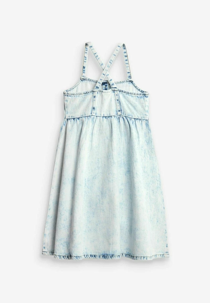 Next Kinder BUTTON - Freizeitkleid - Blue Denim – Bild 5
