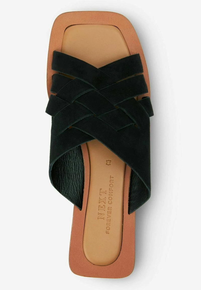 Next Damen Pantolette Flach - Black – Bild 3