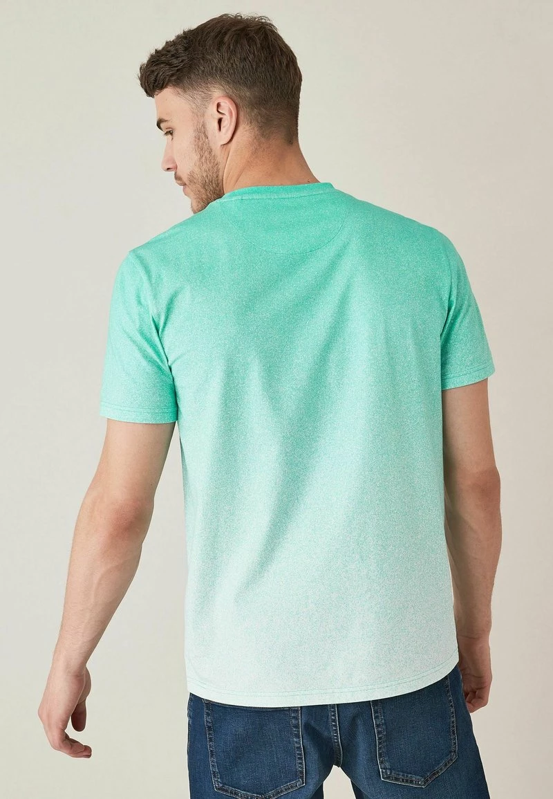 Next Herren T-Shirt Print - Mint Green – Bild 2