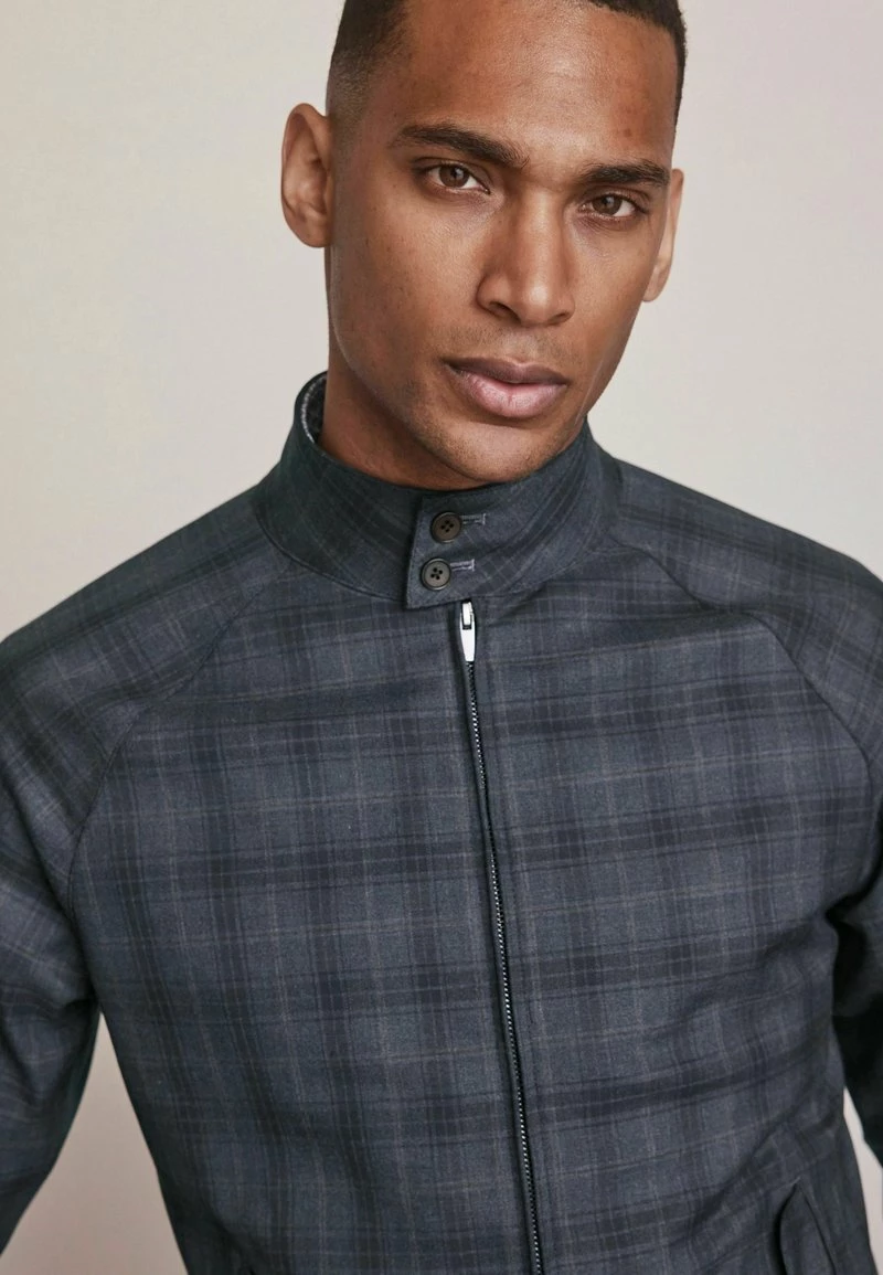 Next Herren HARRINGTON - Leichte Jacke - Dark Blue – Bild 4