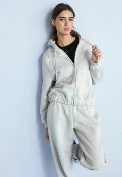Next Damen Sweatjacke - Grey Marl
