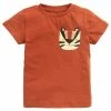 Next Kinder T-Shirt Print - Orange