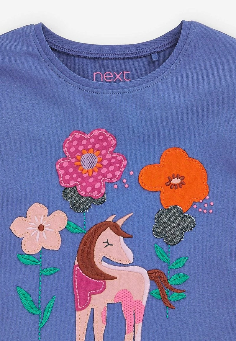 Next Kinder APPLIQUÉ - T-Shirt Print - Blue – Bild 3