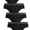 Next Herren FOUR PACK - Slip - Black