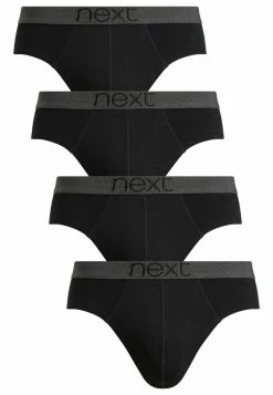 Next Herren FOUR PACK - Slip - Black