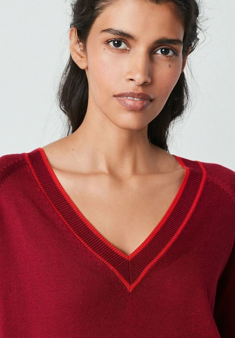 Next Damen Strickpullover - Red – Bild 3