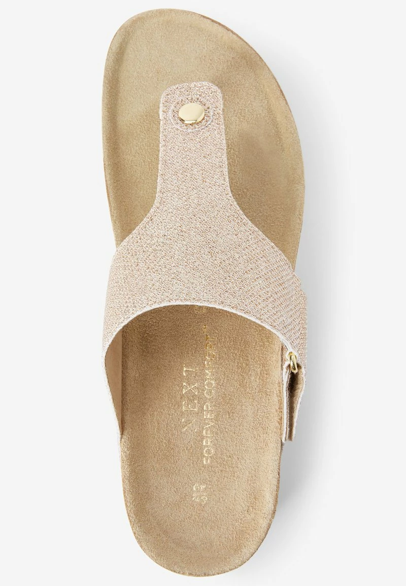 Next FOREVER COMFORT® - Zehentrenner - Rose Gold-coloured | Damen – Bild 3