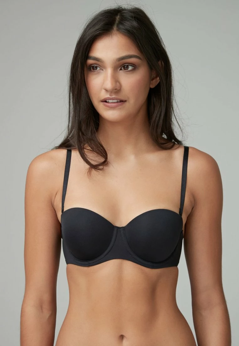 Next Damen Push-up BH - Black