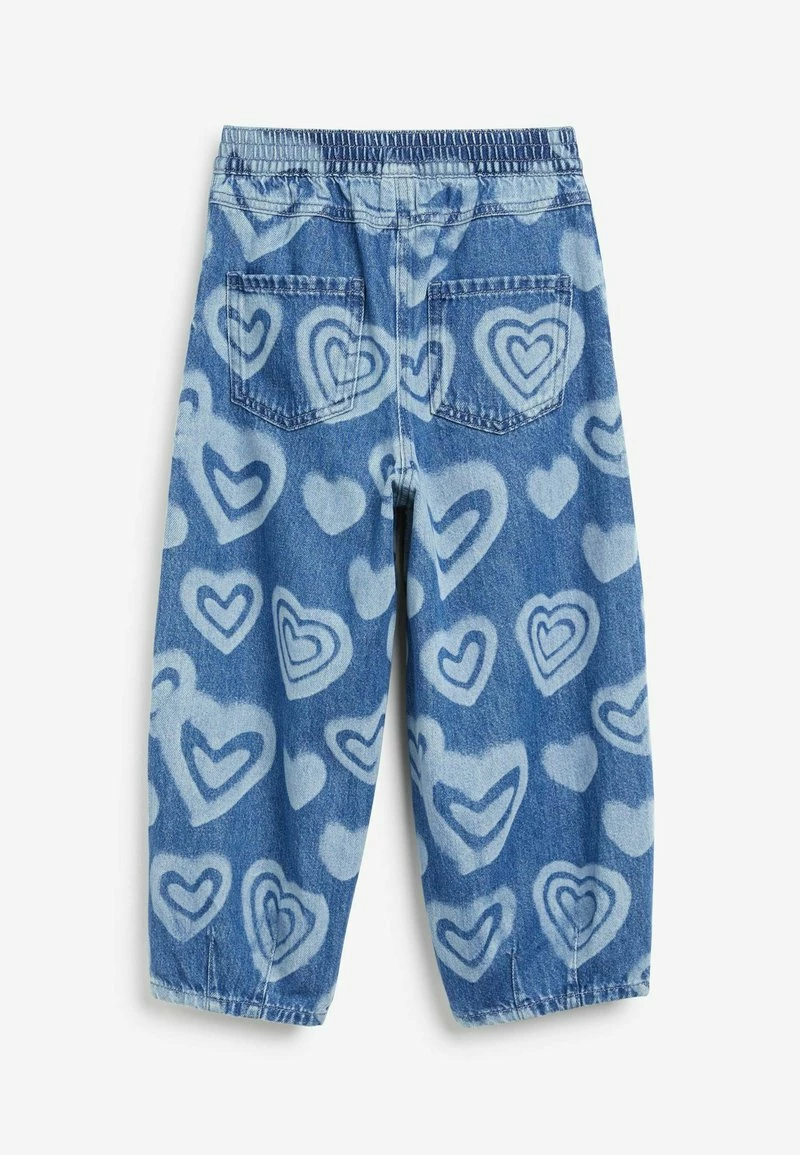 Next Kinder Jeans Relaxed Fit - Mottled Blue – Bild 5