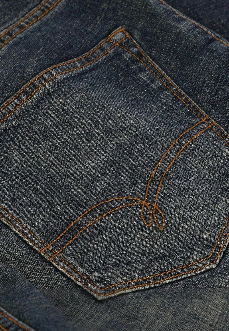 Next Herren BELTED WITH STRETCH - Jeans Straight Leg - Dark Green – Bild 5