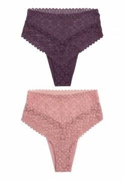 Next Damen 2 PACK - Slip - Purple
