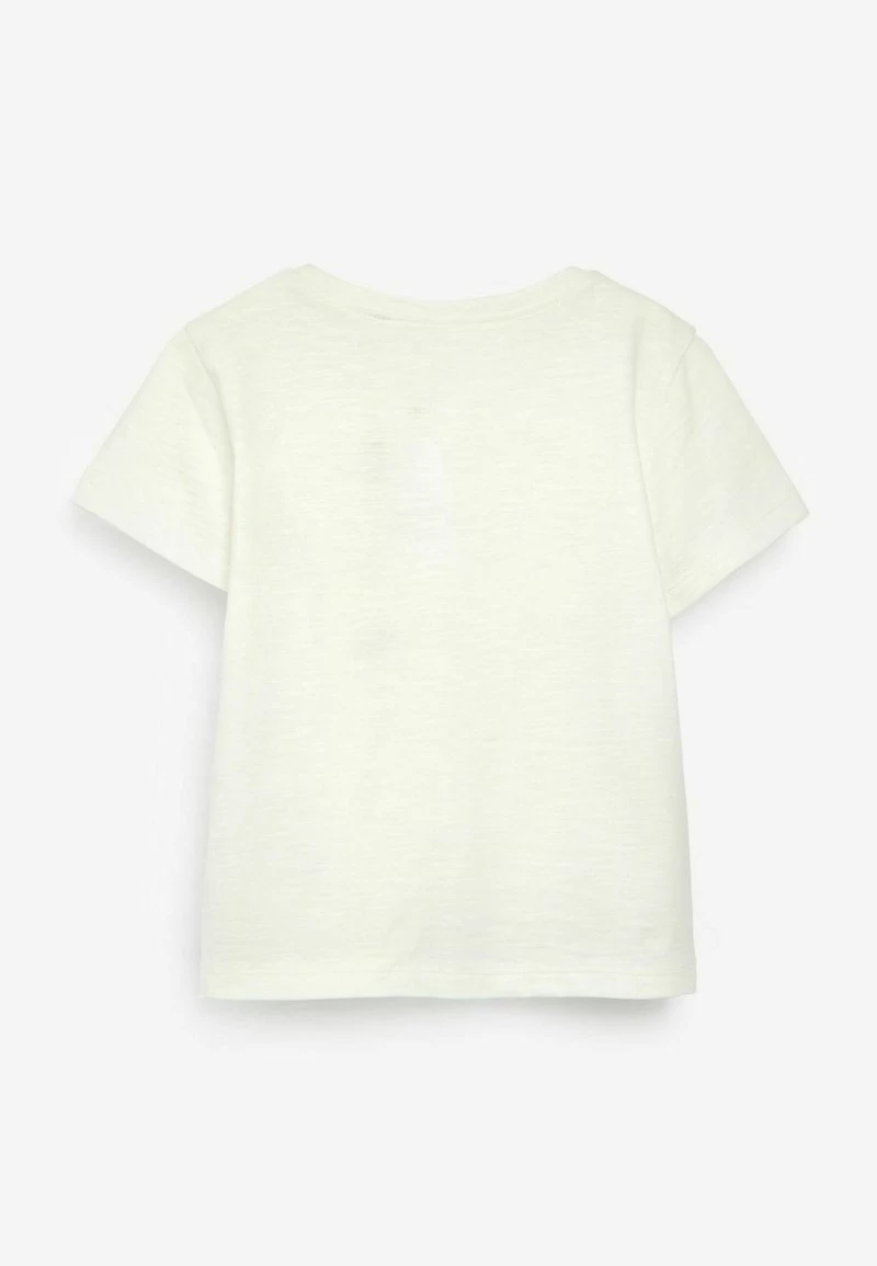 Next FLIPPY SEQUIN - T-Shirt Print - Ecru White Rainbows | Kinder – Bild 2