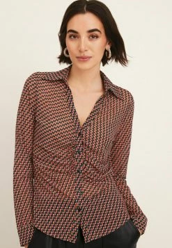 Next Damen LONG SLEEVE - Hemdbluse - Multi Coloured