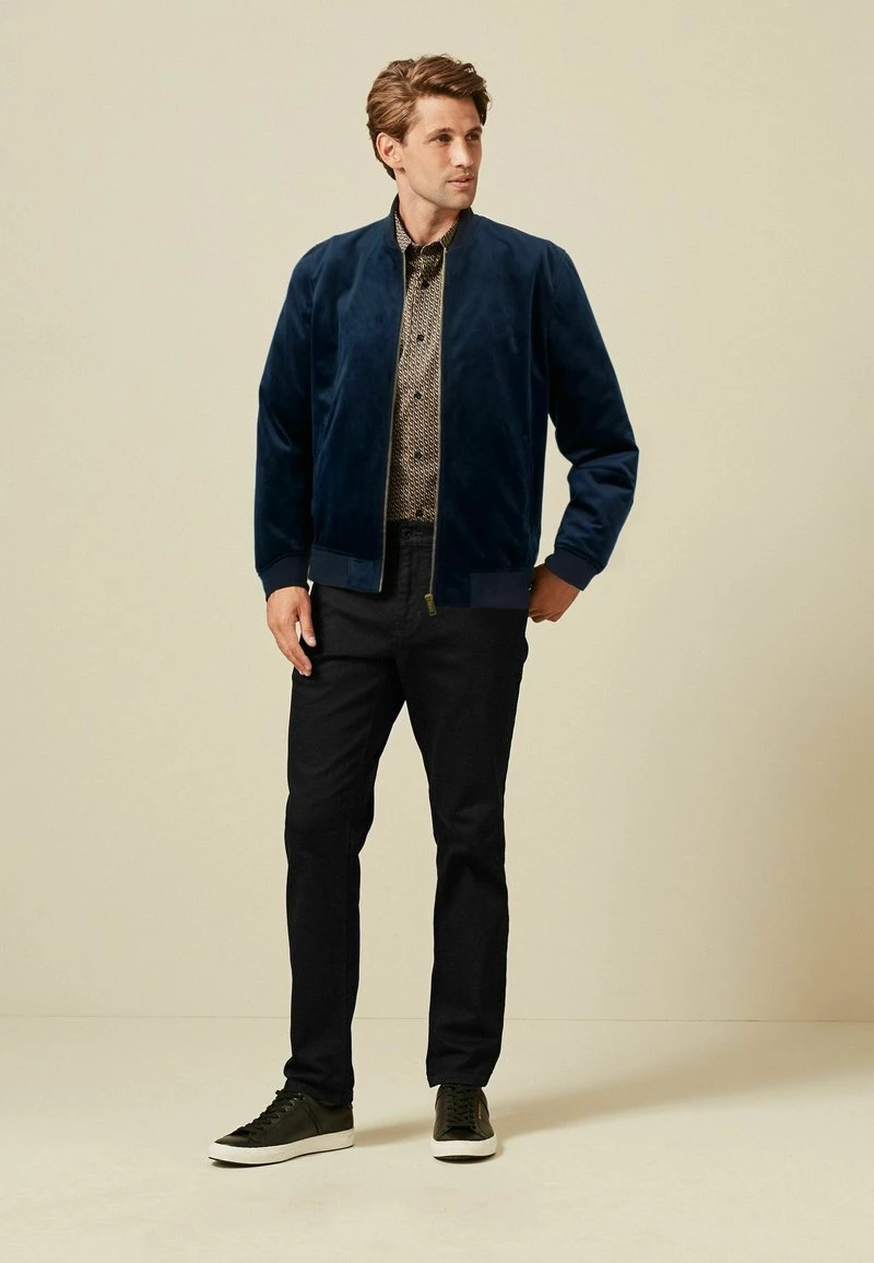 Next Herren Bomberjacke - Dark Blue – Bild 2