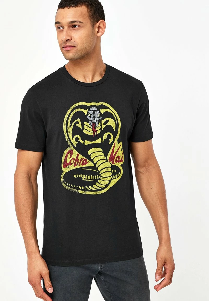 Next TV AND FILM LICENCE - T-Shirt Print - Black | Herren