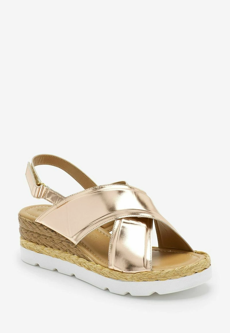 Next Damen FOREVER COMFORT SPORTS CROSS OVER - Riemensandalette - Rose Gold – Bild 2