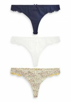 Next Damen 3 PACK - Slip - Royal Blue