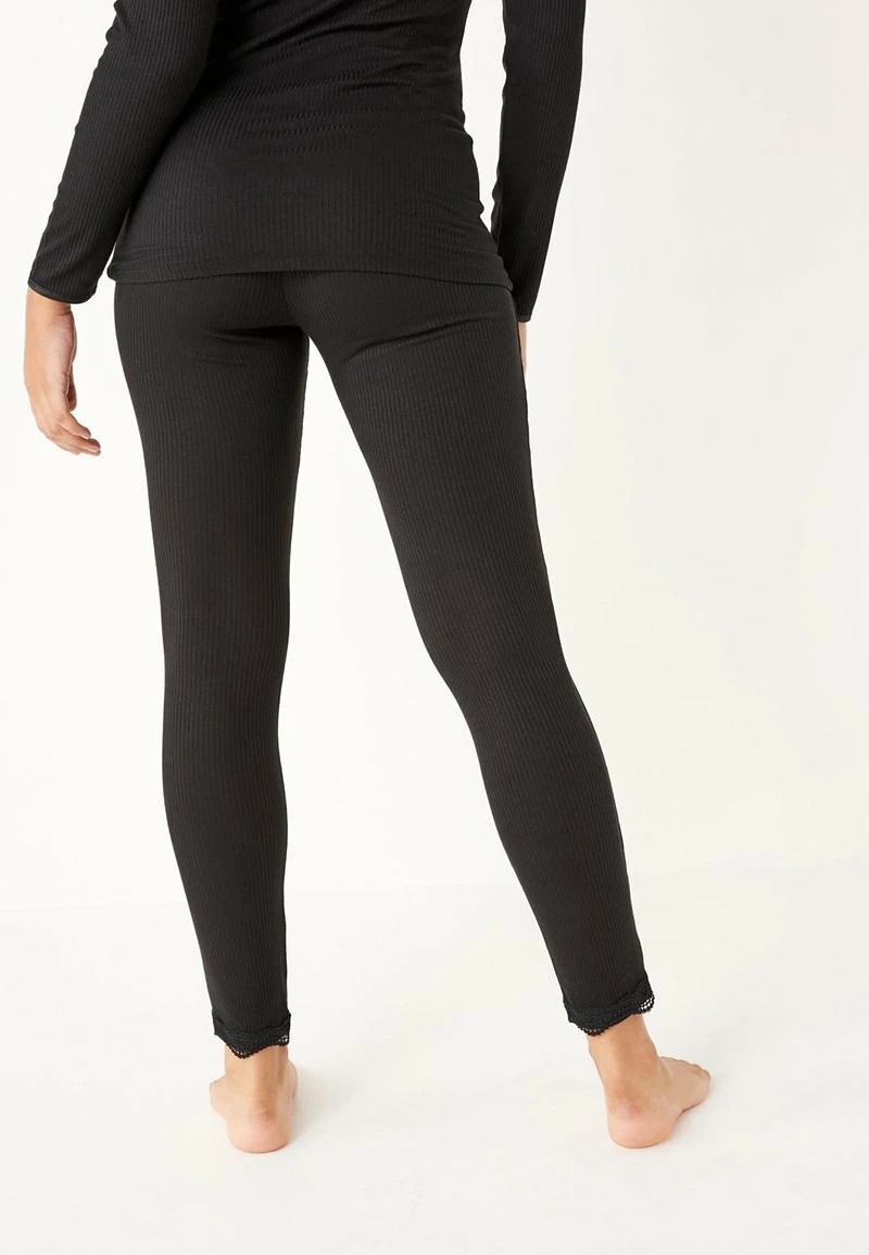 Next Damen LIGHTWEIGHT THERMAL - Leggings - Hosen - Black – Bild 4