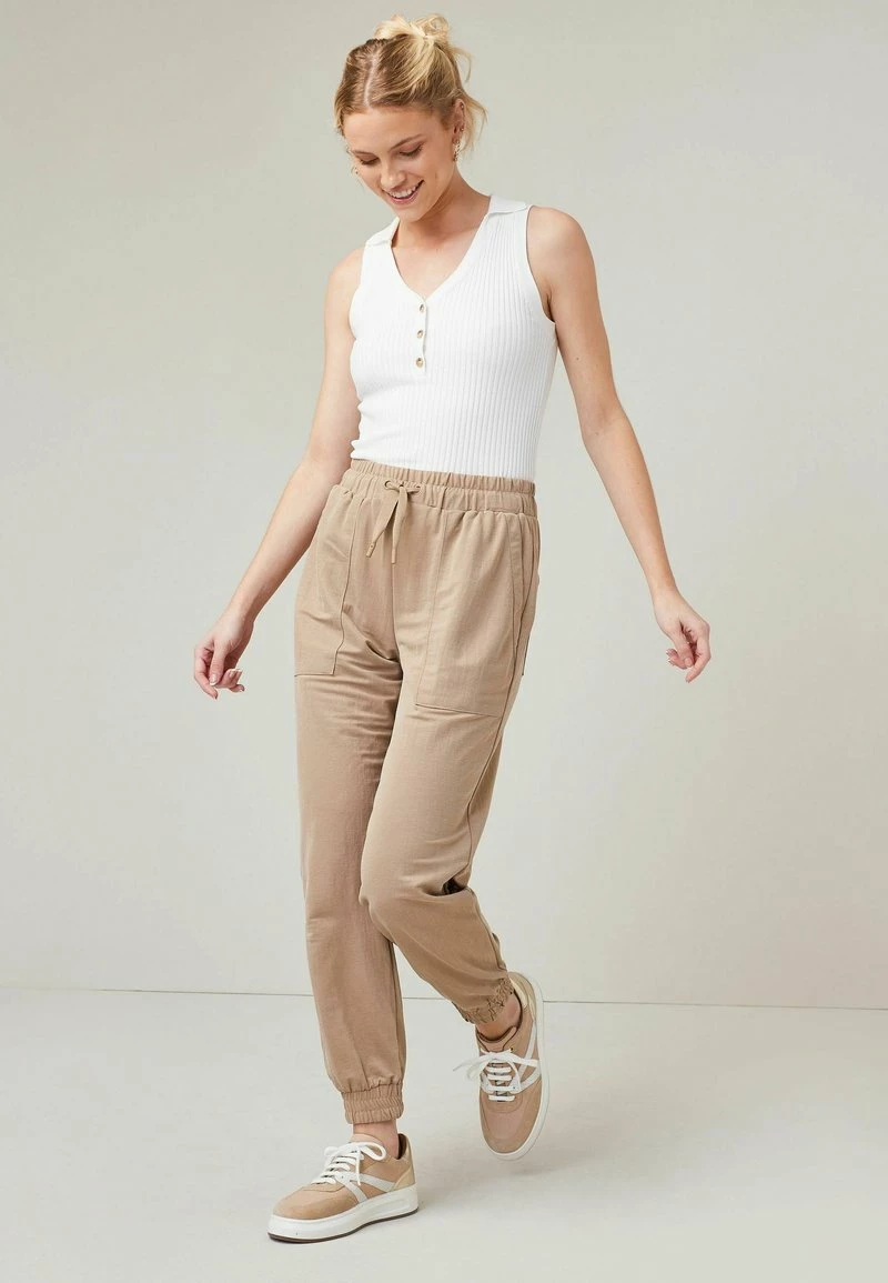 Next Damen Jogginghose - Stone Natural – Bild 2