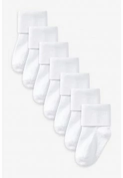 Next Unisex 7 PACK - Socken - White