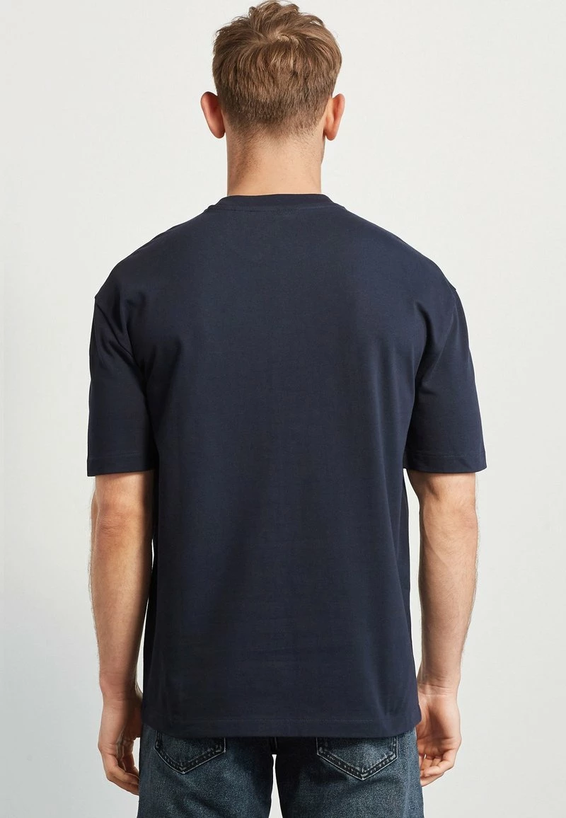 Next HEAVYWEIGHT - T-Shirt Basic - Navy Blue | Herren – Bild 2