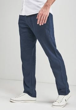 Next Herren Stoffhose - Mottled Blue