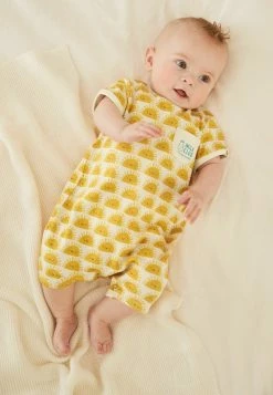 Next 3 PACK - Jumpsuit - Rust Brown Retro Baby | Kinder