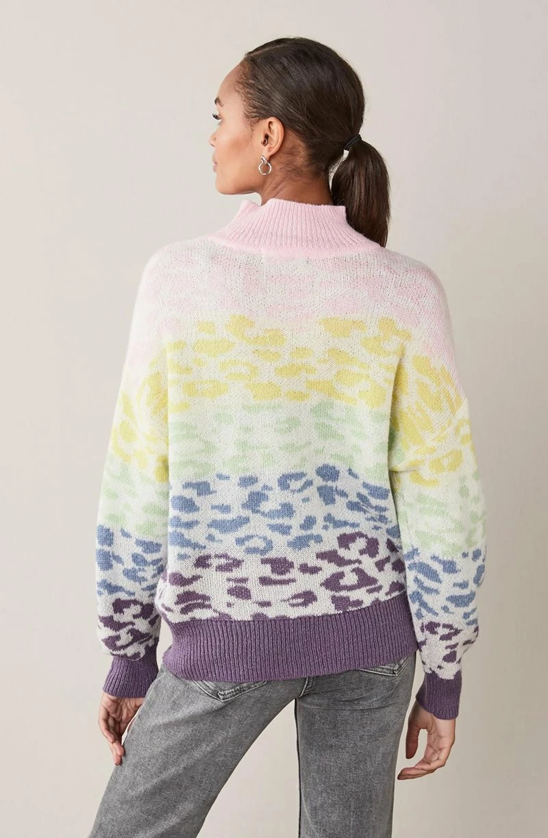 Next Damen Strickpullover - Multi Colored – Bild 2
