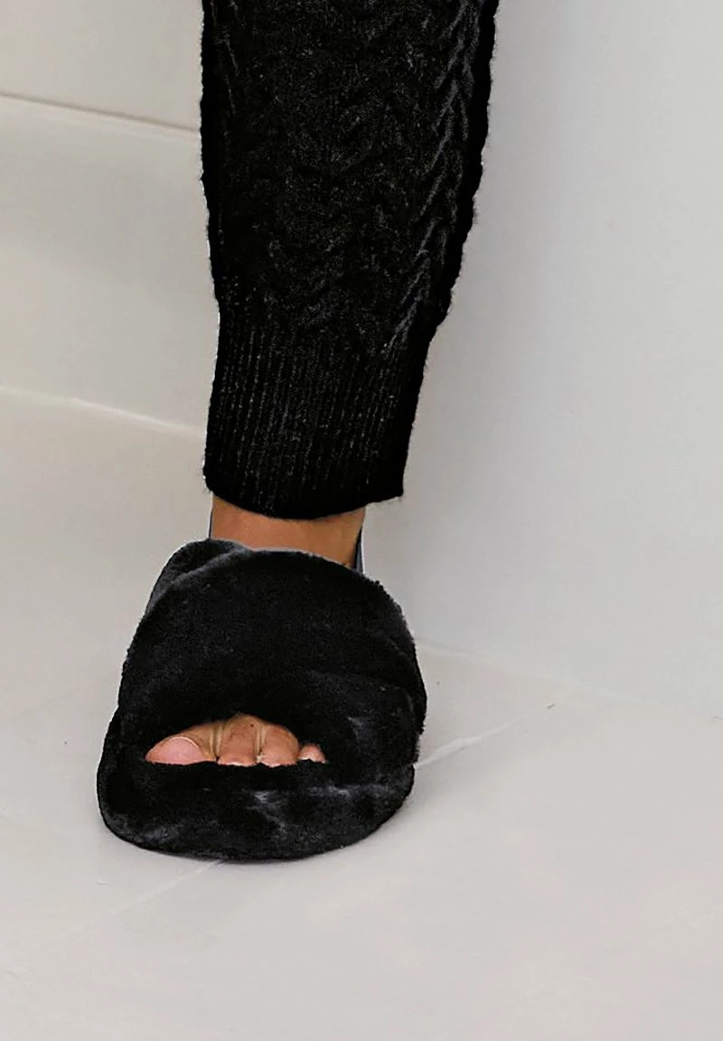 Next Damen Hausschuh - Black – Bild 2