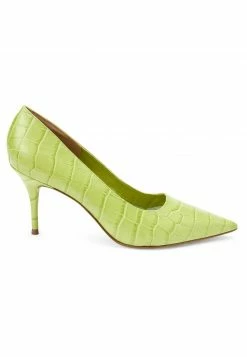 Next Damen FOREVER COMFORT COURT - Pumps - Green Croc