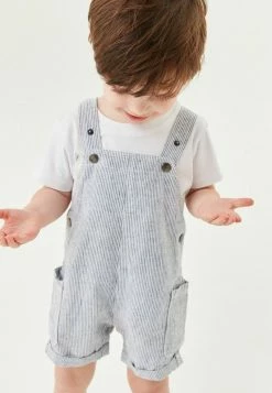 Next SET - Latzhose - Blue | Kinder