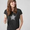 Next Damen T-Shirt Print - Dark Grey