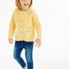 Next Kinder Strickjacke - Yellow