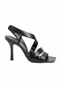 Next Damen SIGNATURE ASYMMETRIC STRAP - Riemensandalette - Black