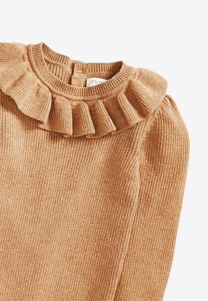 Next Kinder Strickpullover - Beige – Bild 3