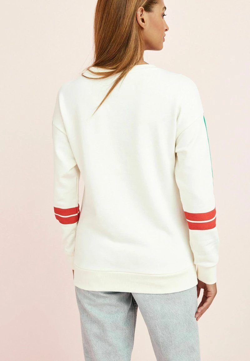 Next Damen GRAPHIC - Sweatshirt - Ecru White Salcombe Bay – Bild 3