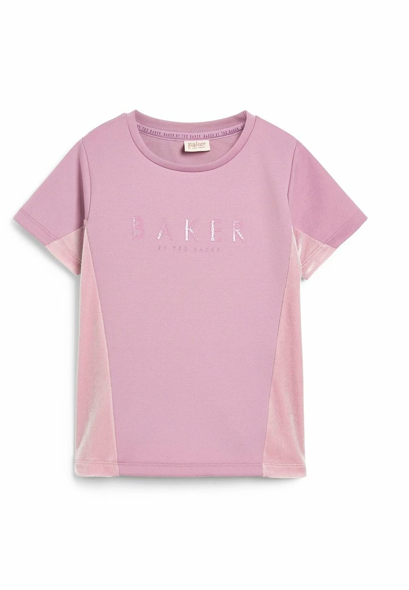Next Kinder BAKER BY TED BAKER - T-Shirt Print - Purple – Bild 2