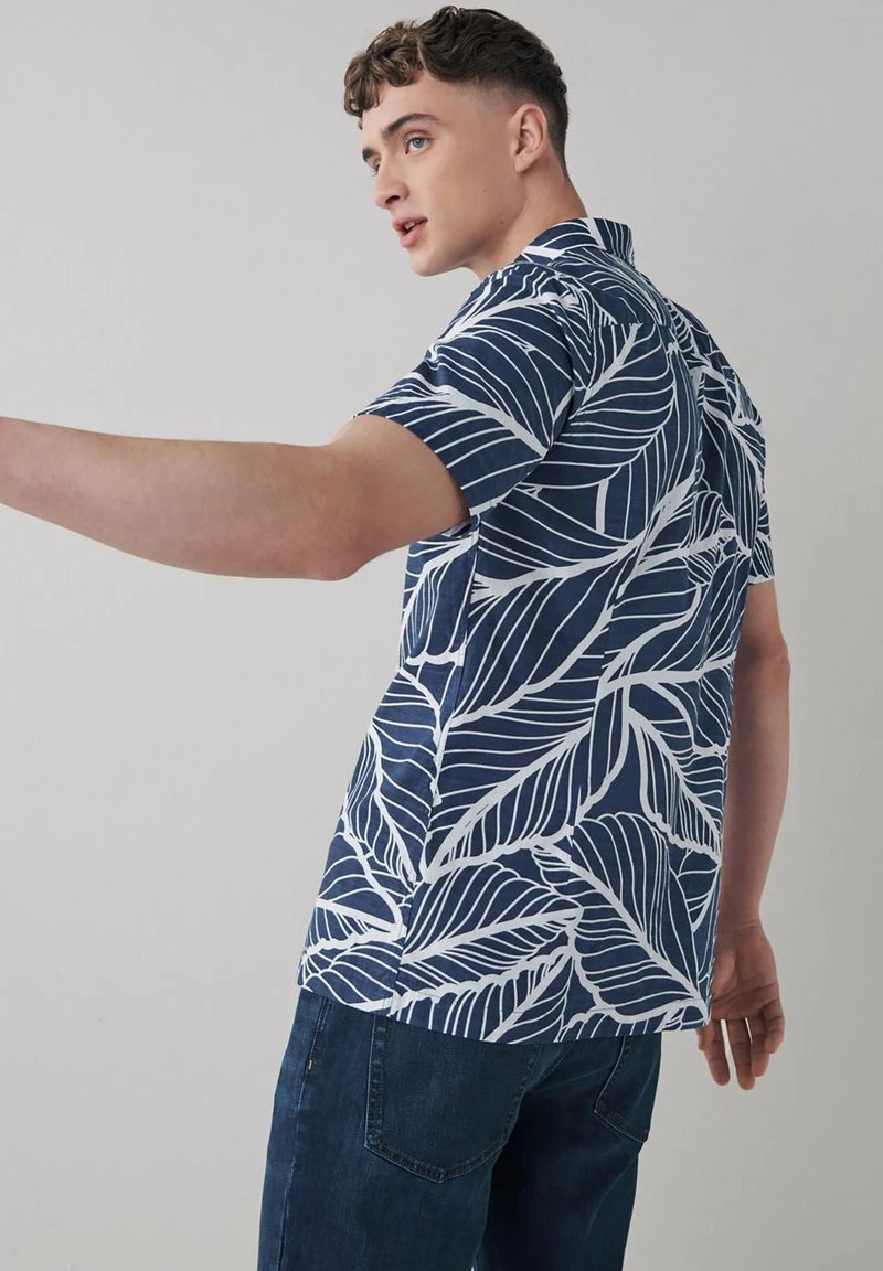 Next SHORT SLEEVE - Hemd - Dark Blue | Herren – Bild 2