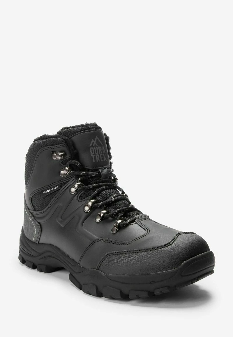 Next Herren Schnürstiefelette - Black