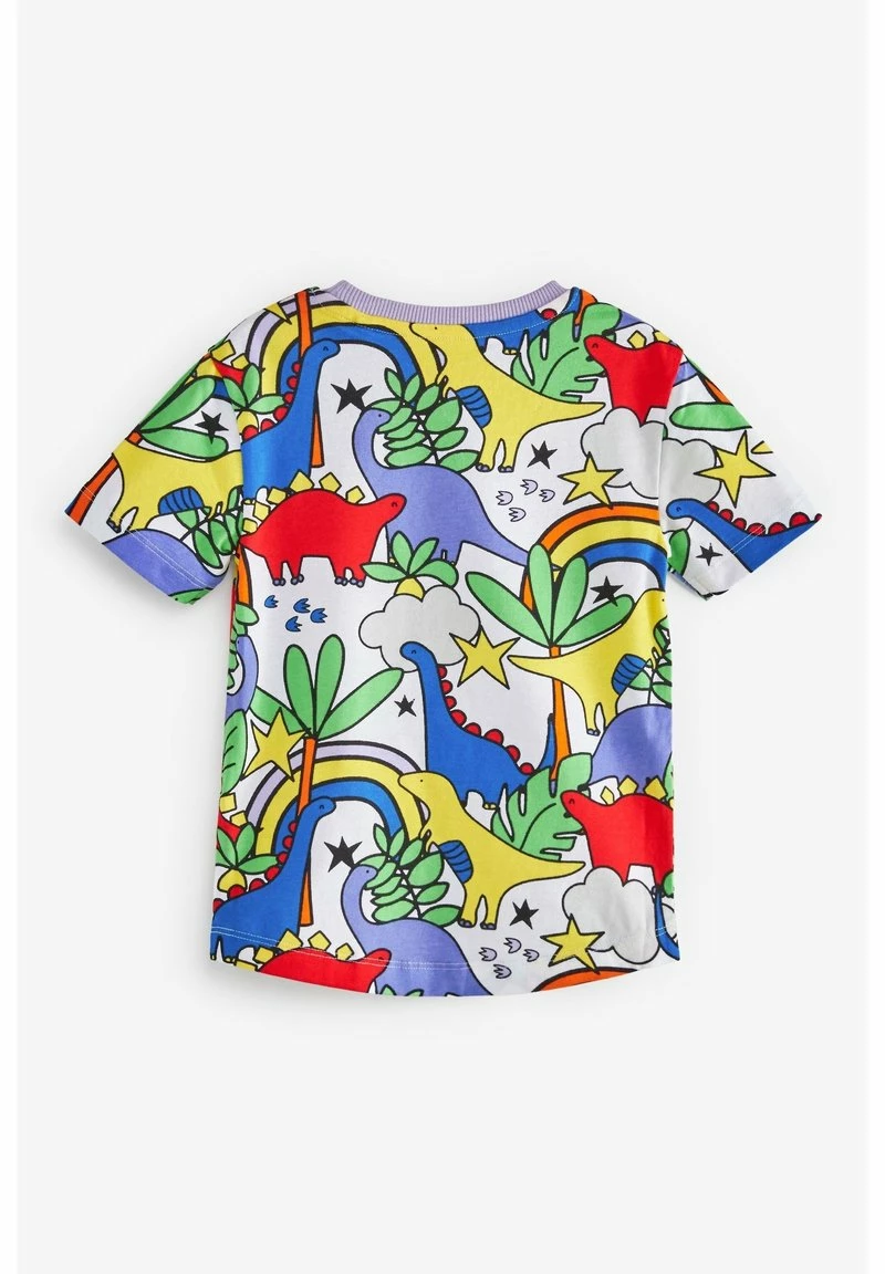 Next Kinder 2 PACK - Pyjama - Blue/red – Bild 2