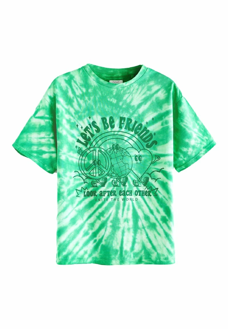 Next Kinder T-Shirt Print - Green – Bild 2