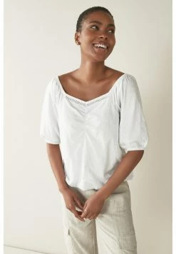 Next Damen T-Shirt Print - White