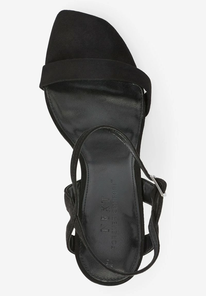 Next Damen FOREVER COMFORT STRAPPY SKINNY - High Heel Sandalette - Black – Bild 4