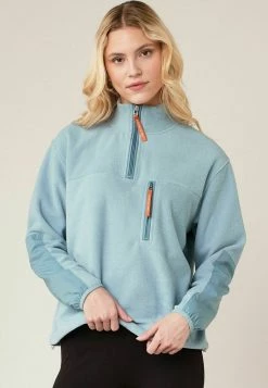 Next Damen ELEMENTS PANEL - Fleecejacke - Blue