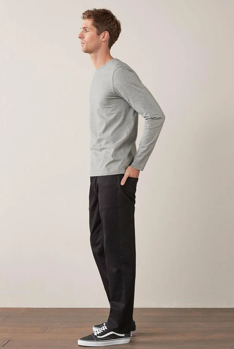 Next LONG SLEEVE 5 PACK - Langarmshirt - Blue | Herren – Bild 6